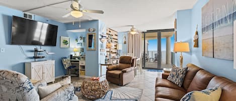 Télévision à écran plat