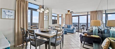 Una televisión, un reproductor de DVD