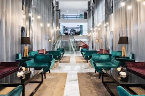 Lobby lounge - Domo Casablanca (Casablanca)