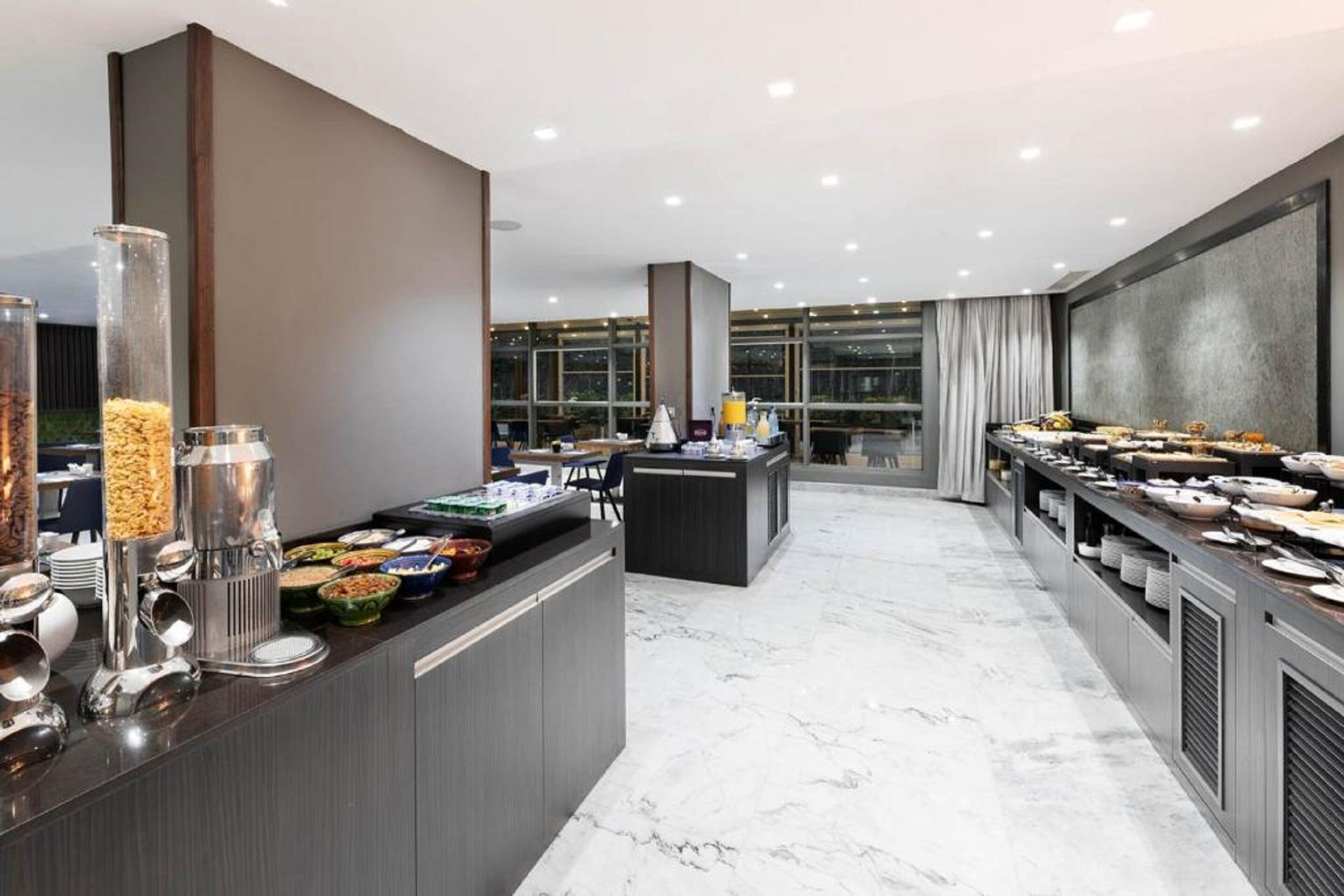 daily buffet breakfast (mad 156 per person)