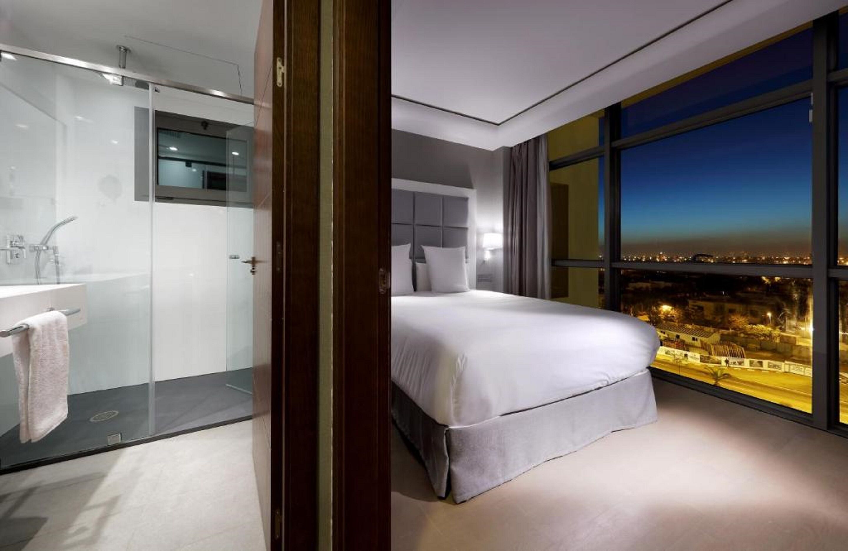 premium bedding, minibar, in-room safe, individually decorated