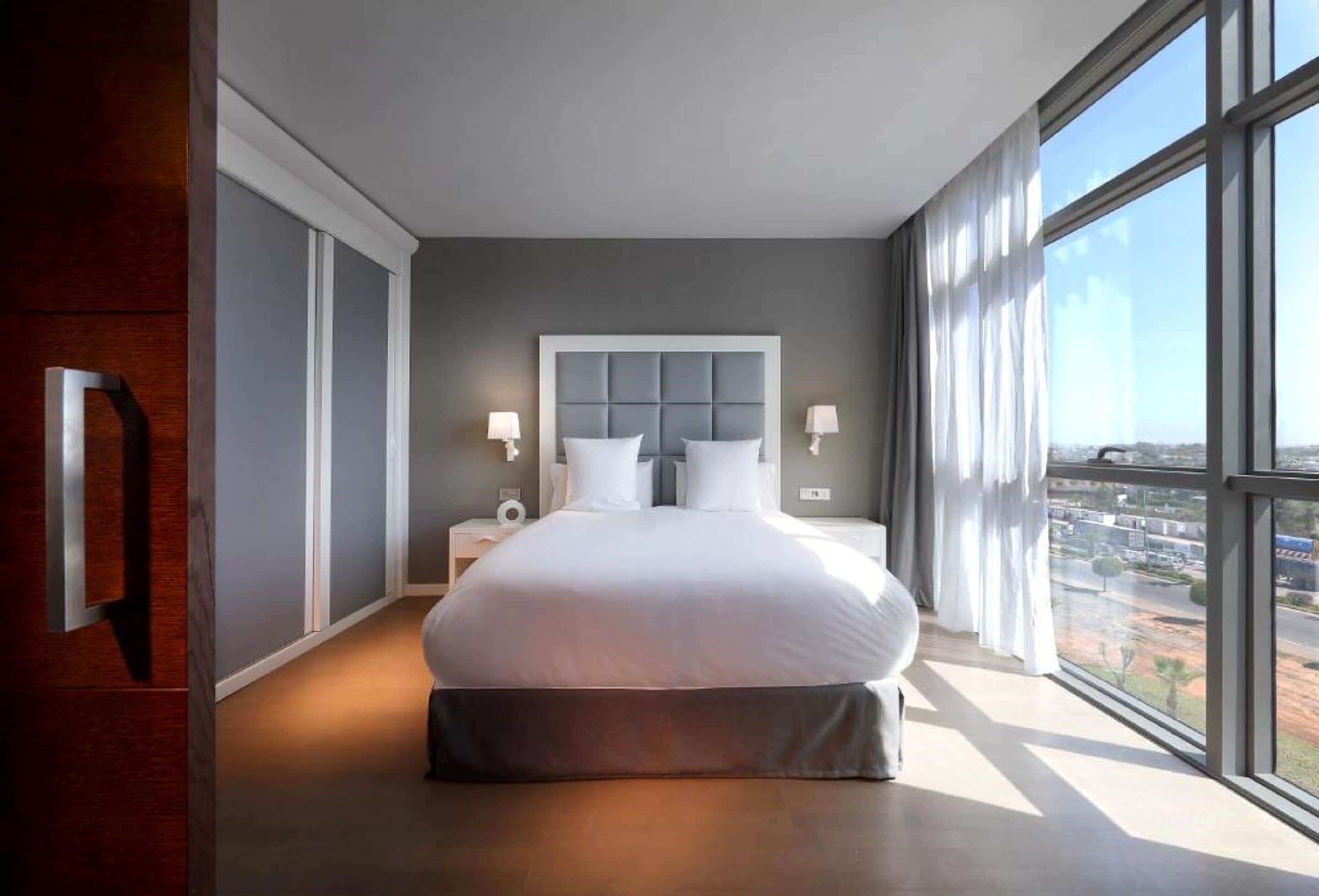 superior room | premium bedding, minibar, in-room safe, individually decorated