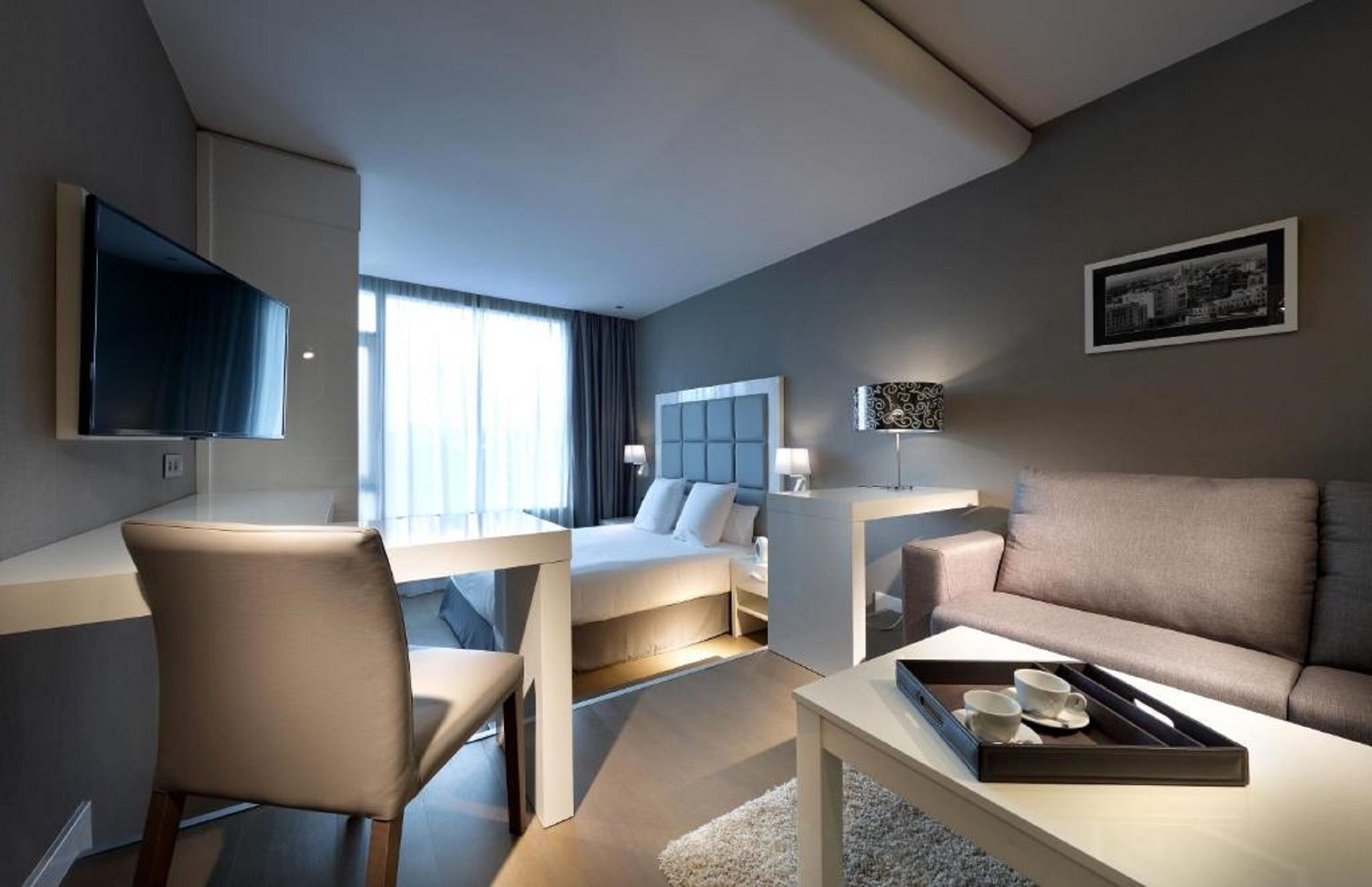 superior room | premium bedding, minibar, in-room safe, individually decorated