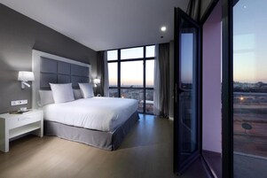 Premium-sengetøj, minibar, pengeskab på værelset, individuelt design