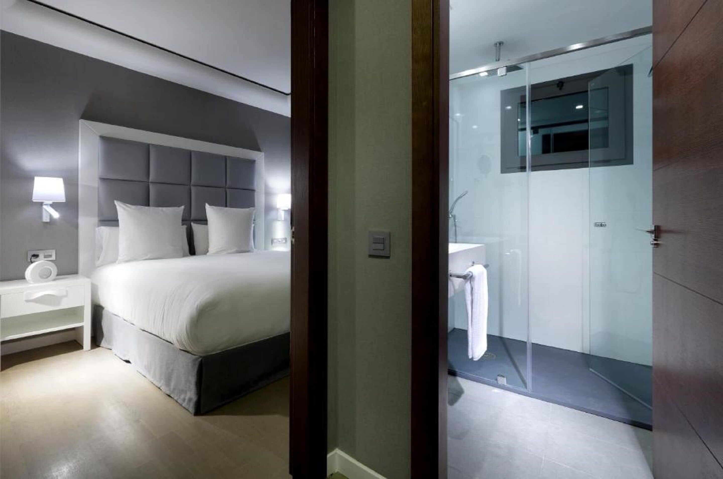 family room | premium bedding, minibar, in-room safe, individually decorated