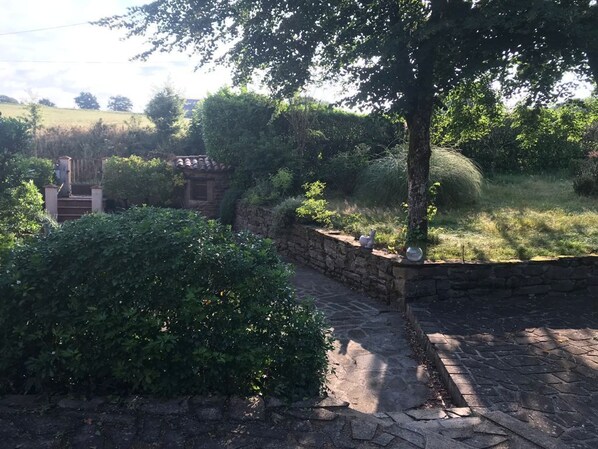 Terrain de l’hébergement 