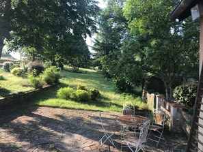 Restauration en plein air