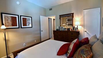 2 habitaciones, tabla de planchar con plancha y wifi gratis