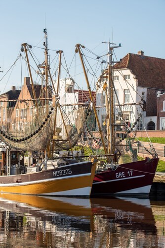 Fantastic,modern holiday apartment"Stüürhuus"in the fishing village of Greetsiel