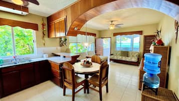 Condo (Suite 4) | 1 bedroom, in-room safe, individually decorated, individually furnished