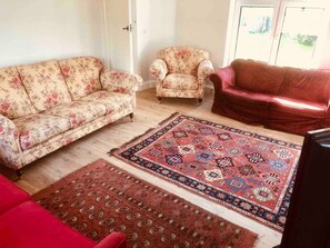 Ferienhaus, Mehrere Betten | Wohnzimmer