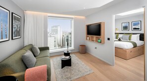 Studio | Verduisterende gordijnen, een strijkplank/strijkijzer, gratis wifi