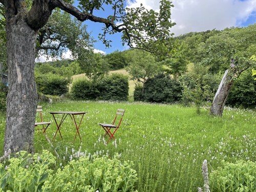 Rose Cottage in the romantic Tauber Valley 
