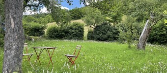 Rose Cottage in the romantic Tauber Valley 