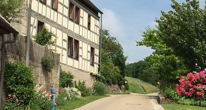 Rose Cottage in the romantic Taubertal
