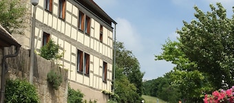 Rose Cottage in the romantic Tauber Valley