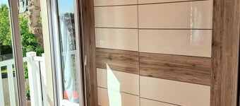 70 M2 house in a residence