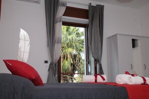 3 bedrooms, free WiFi, bed sheets