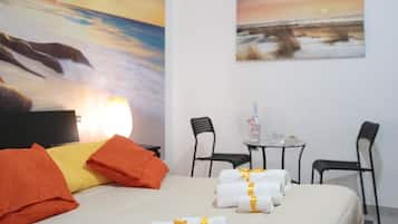 3 habitaciones, wifi gratis y ropa de cama
