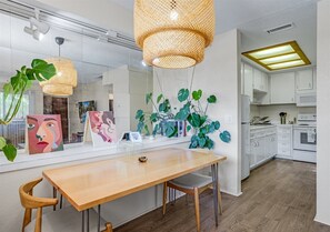 Condo (Los Felices 200) | Private kitchen | Fridge, microwave, dishwasher, coffee/tea maker - Los Felices 200 (Palm Springs)