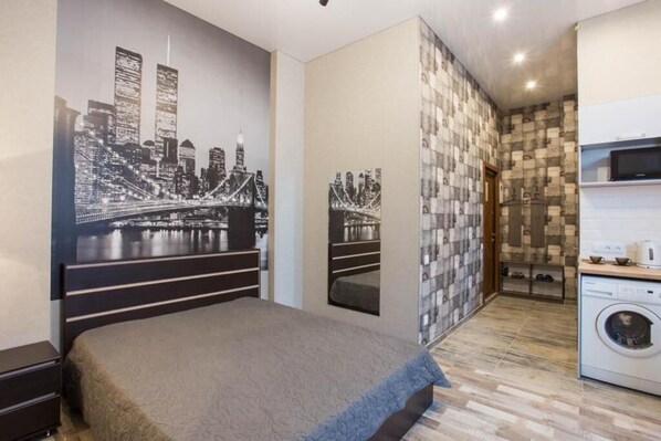 1 bedroom, iron/ironing board, free WiFi