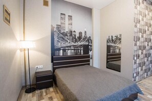 1 chambre, fer et planche Ă repasser, Wi-Fi gratuit