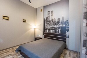 1 chambre, fer et planche Ă repasser, Wi-Fi gratuit