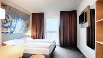 Doppelzimmer | Hochwertige Bettwaren, Schreibtisch, schallisolierte Zimmer