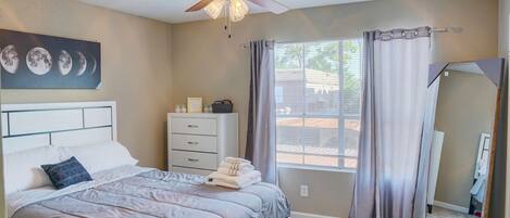 2 habitaciones y wifi