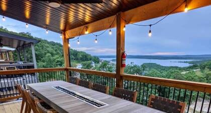 Modern Lakeview with All Ensuites, Entertainment Room, & Outdoor Fire Features