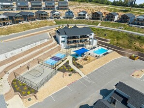 Exterior - Modern Lakeview with All Ensuites, Entertainment Room, & Outdoor Fire Features (Branson)