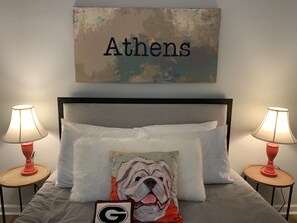 4 bedrooms, free WiFi, bed sheets