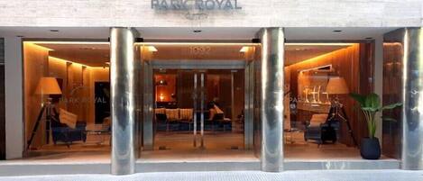 Détail de l’extérieur