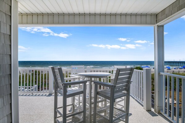 Property grounds - "Waters Edge 429-B" - Oceanfront Condo w/ Community Pool, 2 Bedrooms / 2 Bathrooms (Holden Beach)