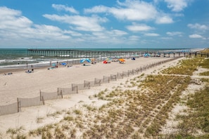 On the beach - "Waters Edge 429-B" - Oceanfront Condo w/ Community Pool, 2 Bedrooms / 2 Bathrooms (Holden Beach)