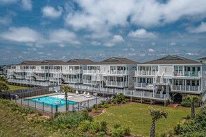 Exterior - "Waters Edge 429-B" - Oceanfront Condo w/ Community Pool, 2 Bedrooms / 2 Bathrooms (Holden Beach)