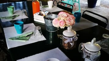 Ristorazione all'aperto