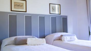 2 camere, ferro/asse da stiro, culla da viaggio, Wi-Fi gratuito