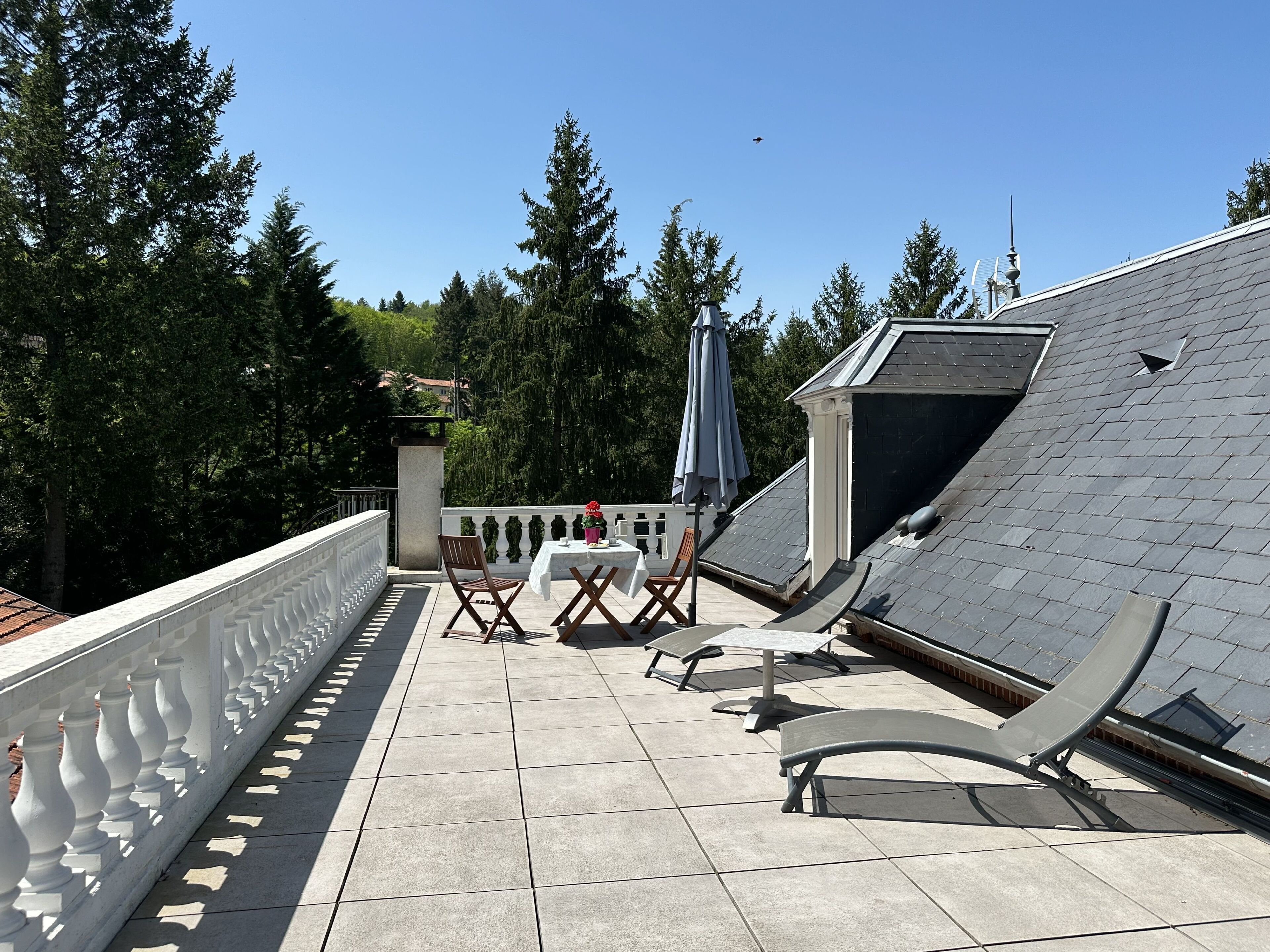 Superior Suite, Private Bathroom, Park View | Terrace/patio