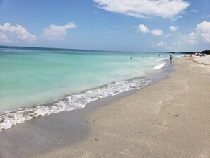 Sur la plage