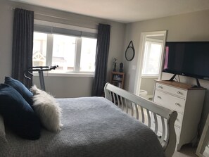 2 slaapkamers, wifi