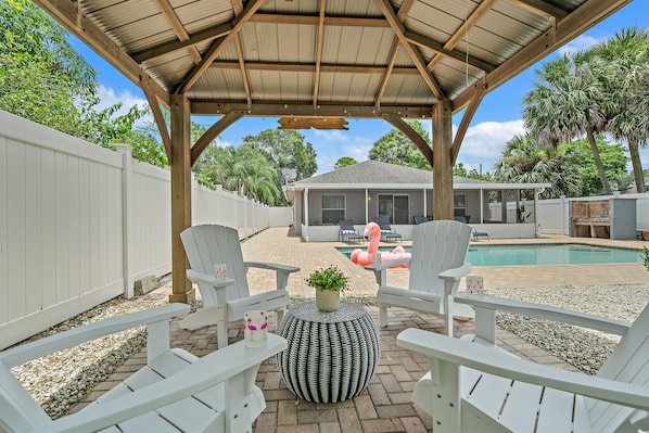 Outdoor pool