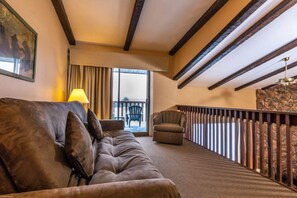 45-inch TV with cable channels, fireplace - Lake Placid Club Lodges (Lake Placid)