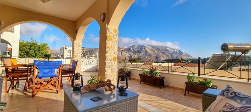 Kalymnos Villa. Sleeps 6.