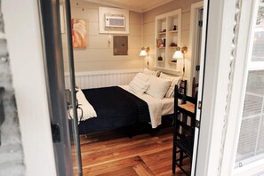 1 makuuhuone, ilmainen Wi-Fi, vuodevaatteet