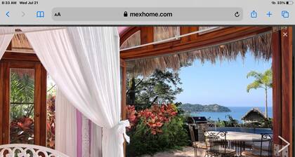 Great ocean views, walking distance to town/ beach, heated pool, family friendly