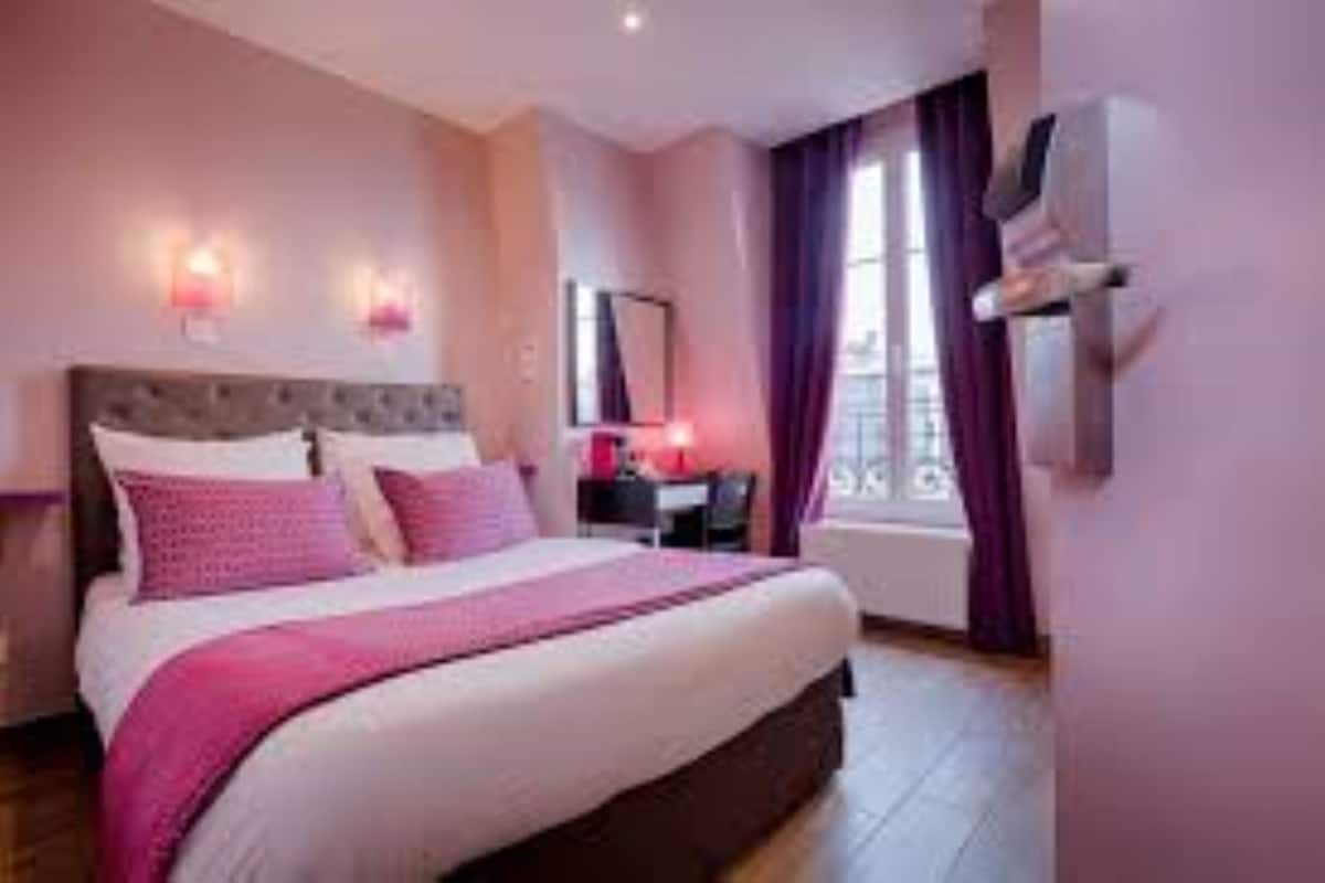 Habitación tradicional | Ropa de cama hipoalergénica y muebles diferentes