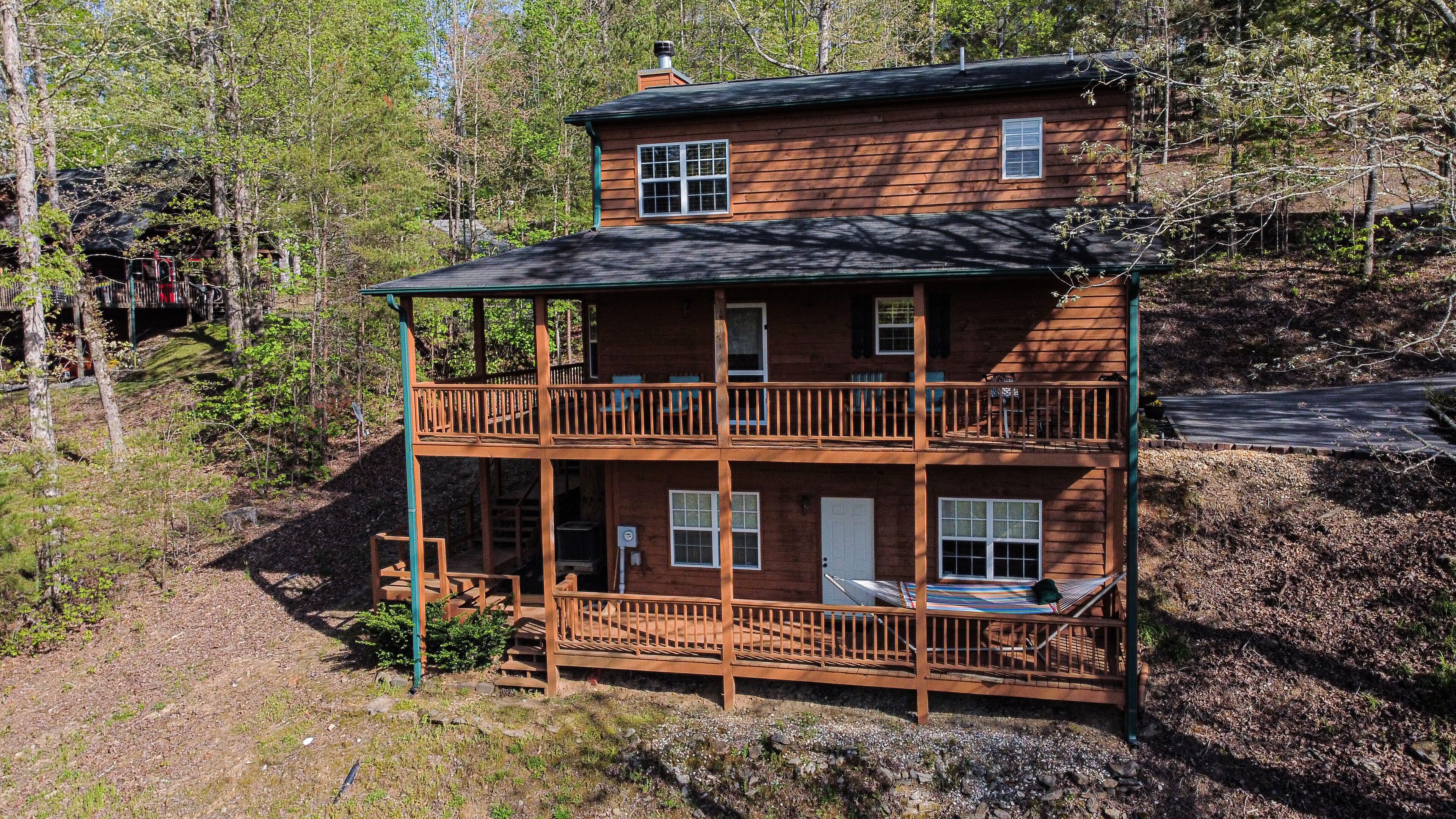 The Northwoods Nook mountain views plenty of outdoor activities close by 