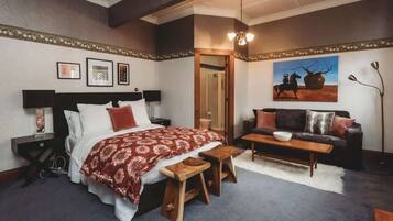 6 chambres, fer et planche Ă  repasser, Wi-Fi, draps fournis