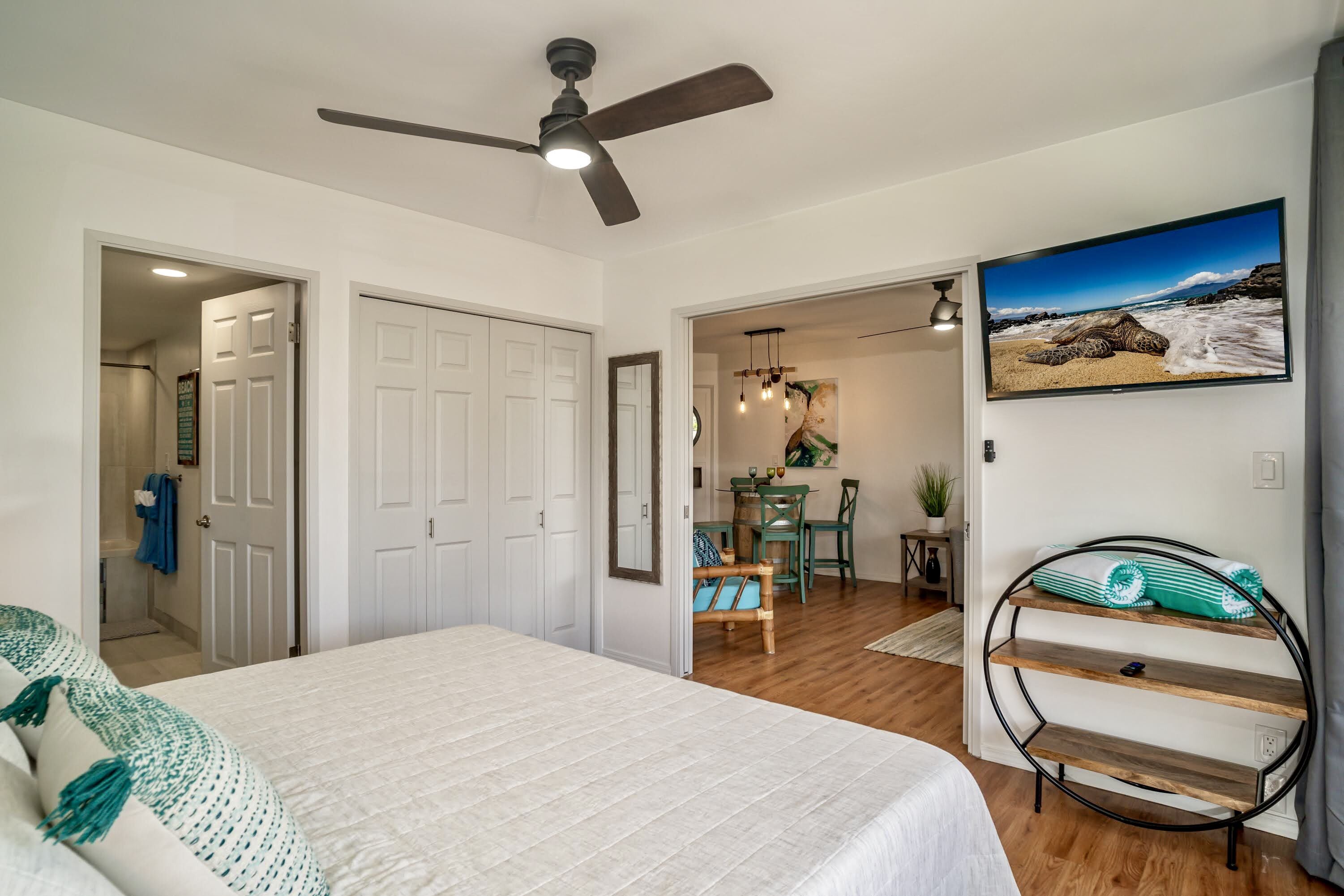 1 bedroom, free WiFi, bed sheets